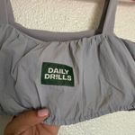 Daily Drills grey Bubble Bra size small Gray Photo 5