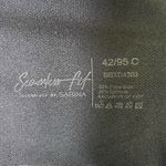 Sabina Seamless Fit Molded Push Up Bra Womens 42C Black Minimalist Sportswear Size undefined Photo 4