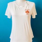 Old Navy Halloween pumpkin graphic T-shirt small Photo 1