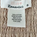 Urban Romantics  Women Cropped Top M Peach Smock Babydoll Coquette Retro‎ Y2K Photo 1