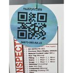 Abercrombie & Fitch Pink Checkered Textured Knit Pullover Crew Neck Sweater Sz M Photo 5