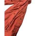 Burning Torch Anthropologie Size Small Burnt Orange Shacket Jacket Boho #W5 Photo 8