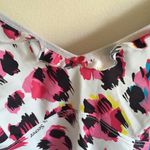 Victoria's Secret Vintage Y2K White Pink Leopard Cheetah Dainty Tank Top Camisole Photo 4