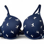 PINK - Victoria's Secret PINK Victoria’s Secret Dog Push Up Bra Photo 0