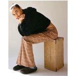 Urban Outfitters  BDG Hooded Cropped Teddy Jacket Size Small Black Cozy Basic Photo 1