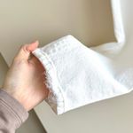 Levi's Levi’s 501 Women’s White Skinny Jeans, Button Fly Pants, Size Small Photo 6