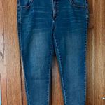Universal Standard  Medium Wash Skinny Leg Denim - 18P Photo 0