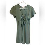 See You Monday  Women’s‎ mint green Casual Dress Size L Photo 2