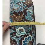 Vera Bradley Family Travel Wallet in Java Blue, Retired Pattern Photo 8