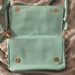 Wet Seal Mint Green Studded Crossbody Bag Photo 3