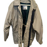 London Fog  Limited Edition Barn Coat Lined Chore Comfort Jacket Size Large Photo 0