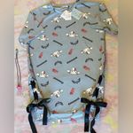 Sanrio Cinnamoroll Strawberry Soda Sweater Dress (NEW) w/a little soda necklace Photo 7