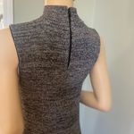 Alice + Olivia Alice + Olivia Cammy Hi-Lo Tunic Sleeveless Marled Knit 100% Wool Sweater S / P Photo 2