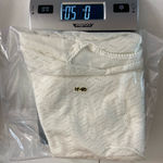 Alfani Vintage women’s cream knit tie neck sleeveless soft sweater vest top XL Photo 6