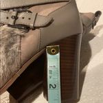 Louise et Cie Gray Fur Ankle Boots NIB 8 LO-SENECA Photo 11