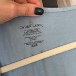 Caden Lane bamboo robe maternity labor postpartum long sleeve cooling stretchy Blue Size undefined Photo 2