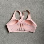 Athleta  Light Pink Powerback Sports Bra High Support Size Women's 36D Photo 1