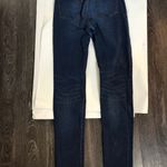 Juicy Couture Skinny Leggings M Y2K Classic Preppy Denim Winter School Boho Photo 2