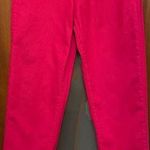 Nasty Gal Collection Women Hot Pink Denim Jeans-4 Photo 0