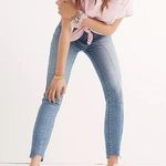 Madewell 9" High-Rise Skinny Jeans: Seamed Step-Hem Edition Women’s Size 24 Photo 0
