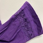 French Laundry Deep Purple Blouse Photo 3