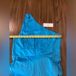 Lilly Pulitzer  Lucilyn One Shoulder Maxi Dress NWT 14 tangier teal Photo 10