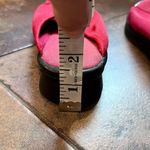 Montego Bay Club Women’s Red Stretch Slip ons Size 6 Wide Photo 5