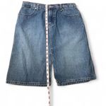 U.S. Polo Assn. Y2K Sequin Flag‎ Embellished Denim Skirt Photo 7