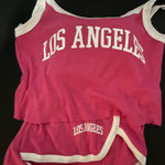 New pink outfit Size L Photo 2