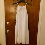 White Beach Dress By NY & Company Size M Photo 1