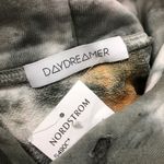 Daydreamer  Green Tie Dye Oversized French Terry Cotton Hoodie Size Mediu… Photo 5