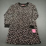 Kate Spade  New York Pajama Dress Womens L Leopard Print Long Sleeve Pockets NWT Photo 0