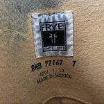 Frye  melissa womens black riding leather calf high boots size 8.5 Photo 9