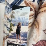 Karen Kane ‎  Women’s Multicolored Fall Leaf Design Top Size 2X Style Flo Photo 10