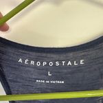 Aeropostale  Dark Blue Lace-Trimmed Tank Top / M28 Photo 3