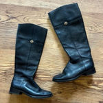 Tory Burch  Riding Leather Boots Photo 0