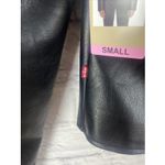 Levi's  NWT Women's Faux Leather Aviator Moto Asymmetrical Zip Jacket Size Small Photo 6