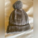 Victoria's Secret  Gray Knit Accessory Photo 2