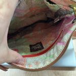 The Sak  Kendra Vintage Coral Brown Leather Crossbody Bag Adjustable Strap Photo 10