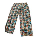 Sesame Street Cookie Monster Pajama Pants Adult Plaid Loungewear Photo 2