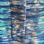 Peter Pilotto Abstract Print Blue Yellow Trousers Sz 4 Photo 6