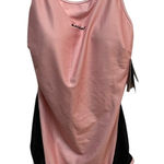 Baleaf  Halter One Piece Swimsuit Padded Athletic Training Pink Black Size 38 NWT Photo 0