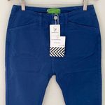 Anthropologie Sandrine Rose Womens Capri Jeans Cotton The Virgin Label Blue 24 Photo 2