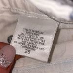 LF NWT  tie dye denim shorts size 25 Photo 6