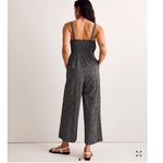 Madewell Lucie Wide Leg Smocked Jumpsuit Ditsy Floral Micro Daisy Like New size Photo 2