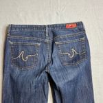 AG Adriano Goldschmied  The Elite Jeans Size 31 Flare Bootcut 31x30 Dark Wash Photo 9