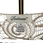 soulmates champagne Hand crafted silk ribbon beaded 3 Piece Evening Gown MOB MOG Tan Size M Photo 12