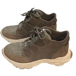 Sorel Women's Kinetic Breakthru Caribou Waterproof Boot - Gray SIZE 8 Photo 1