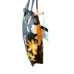 NFL Green Bay Packers  Weekender Dahlia Floral Tote Bag NWT Yellow Green Black Photo 5