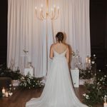 Casablanca Bridal Wedding Dress Style Rhiannon White Size 14 Photo 3